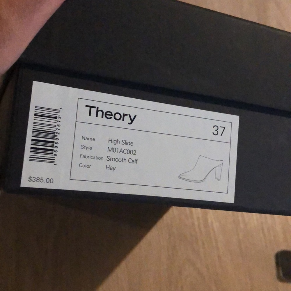 Theory Mules - Picture 4 of 8
